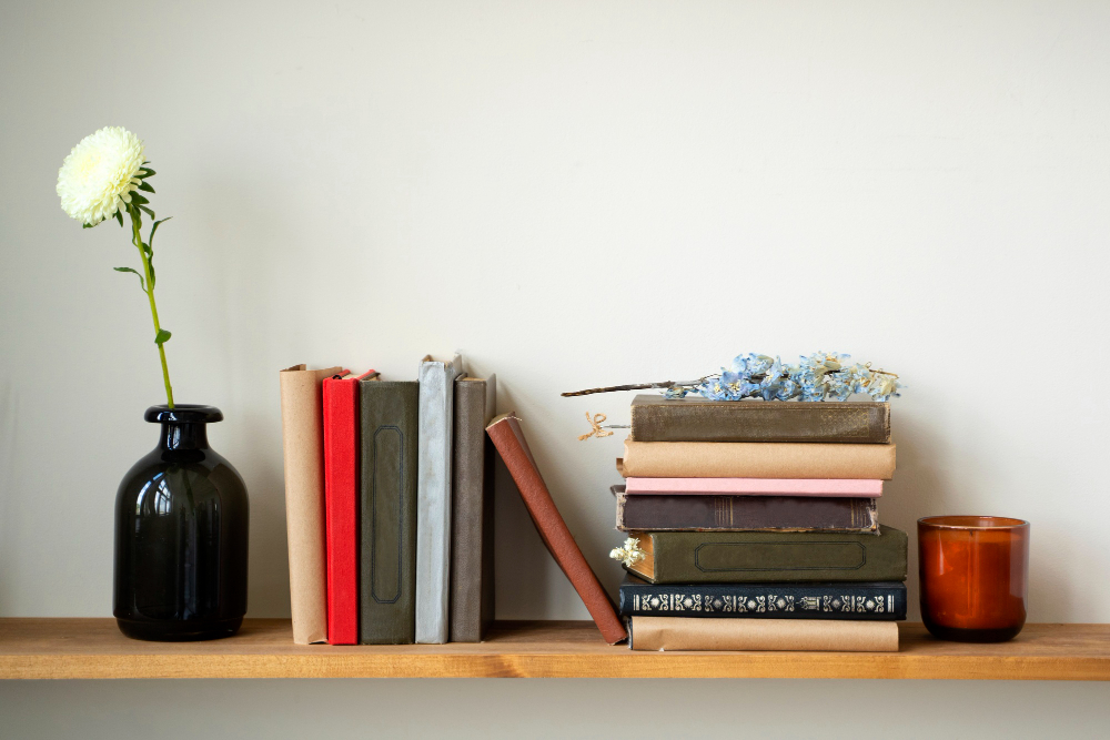 Stylish Ways to Display Your Books in Apartments